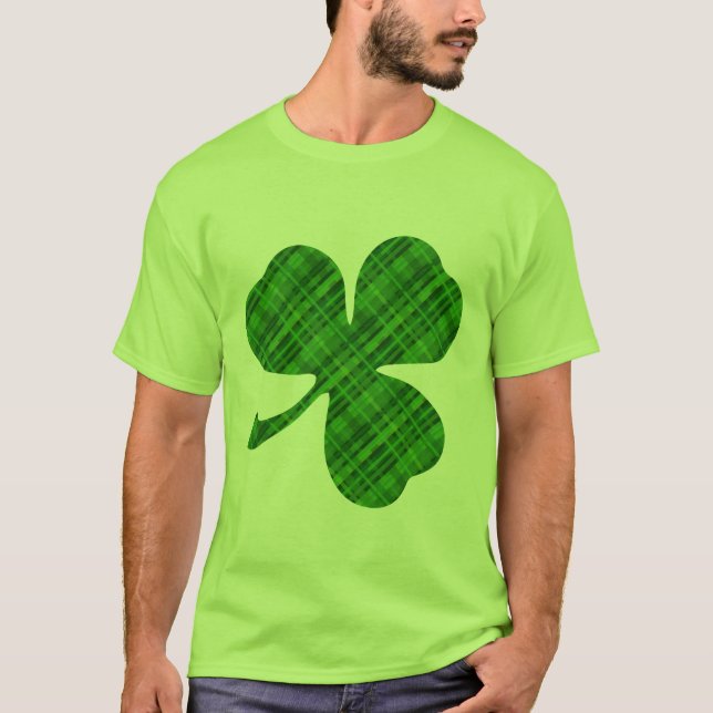 Lucky Shamrock T-shirt (Framsida)