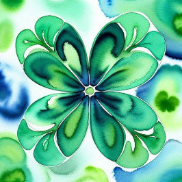 Lucky Shamrock Tack Kort