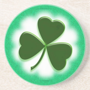 Lucky Shamrock Underlägg Sandsten