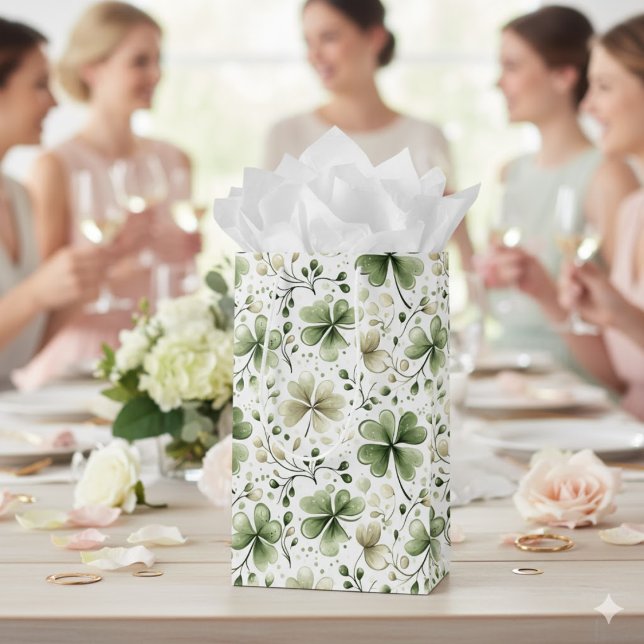 Lucky Shamrocks Clovers St. Patrick’s Day (Skapare uppladdad)