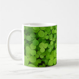 Lucky Shamrocks! Kaffe Mugg