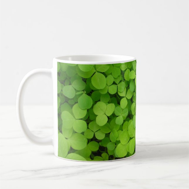 Lucky Shamrocks! Kaffemugg (Vänster)