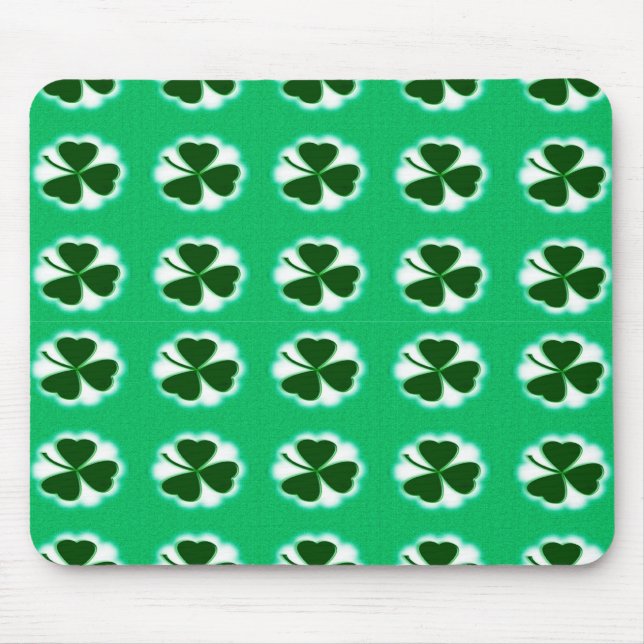 Lucky Shamrocks Musmatta (Framsidan)