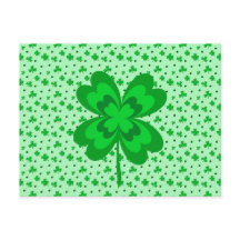 Lucky Shamrocks St. Patrick's Day Party Inbjudan