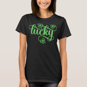 Lucky Shamrocks T Shirt