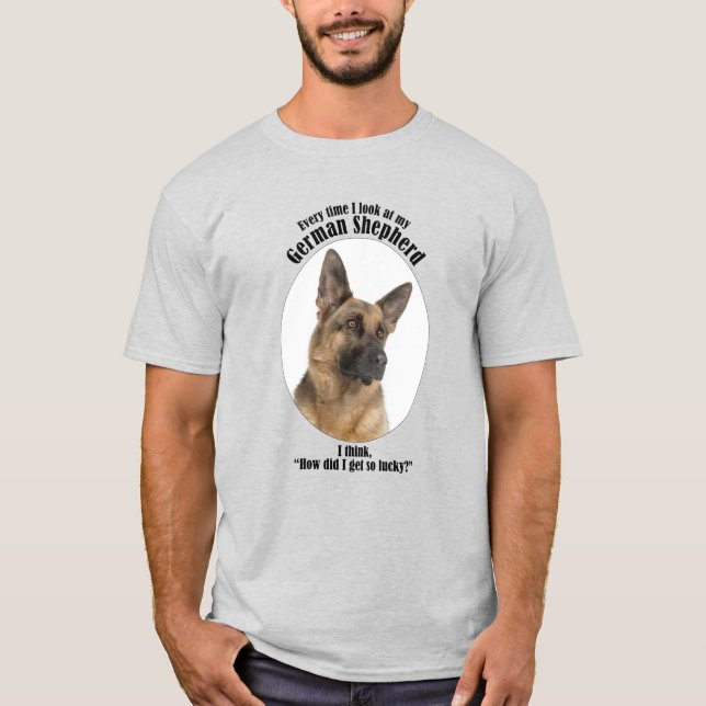 Lucky Shepherd T Shirt (Framsida)