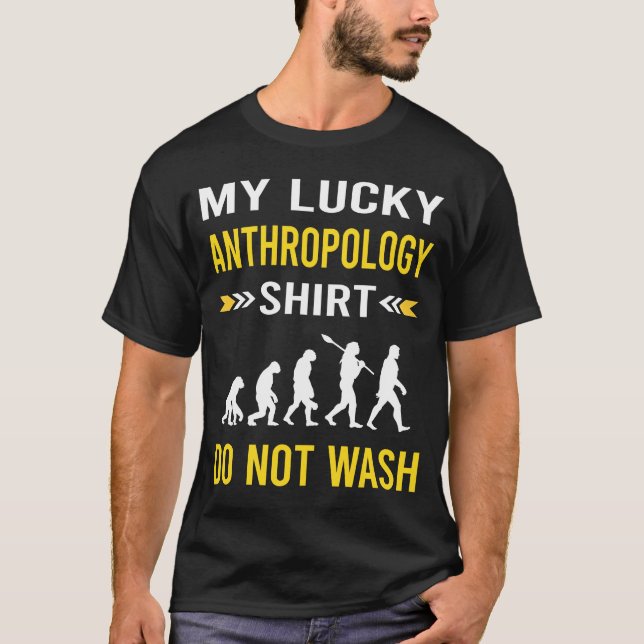 Lucky Shirt Antropology Antropolog T (Framsida)