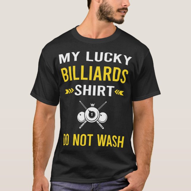 Lucky Shirt Billiards T (Framsida)