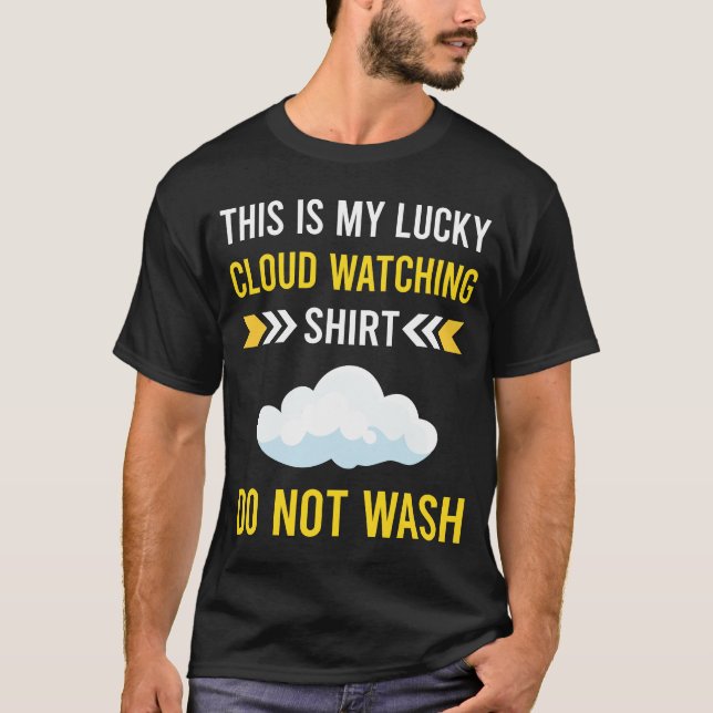 Lucky Shirt Cloud Watching T (Framsida)