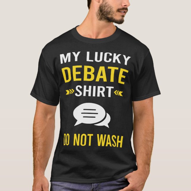 Lucky Shirt Debatt T (Framsida)