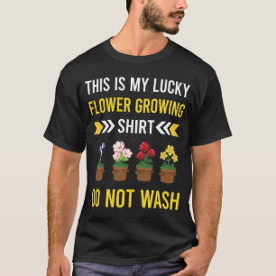 Lucky Shirt Flower Growing T