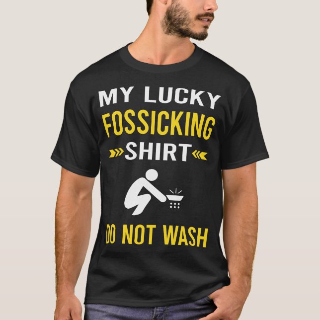 Lucky Shirt Fossicking Fossick T (Framsida)