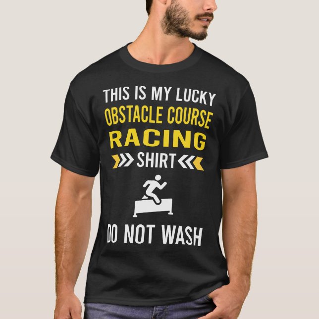 Lucky Shirt Hinderlöpning OCR T (Framsida)