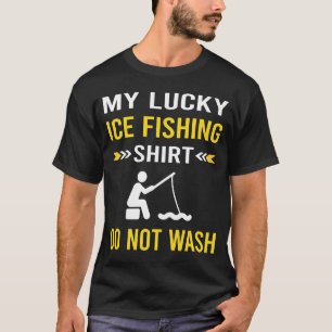 Lucky Shirt Ice Fishing T