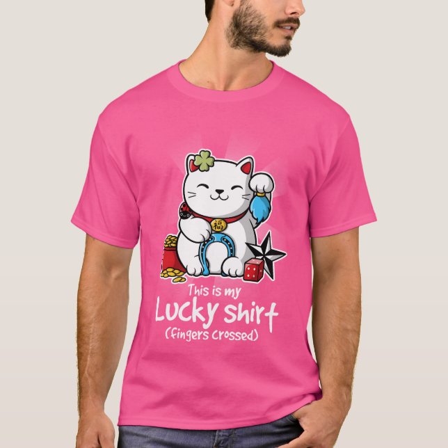 Lucky Shirt T (Framsida)