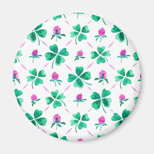 Lucky Shrock Magnet (Framsidan)