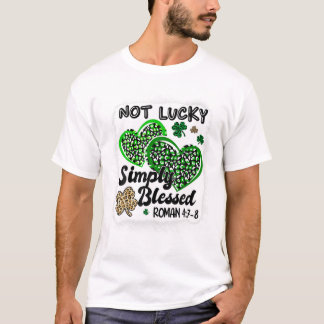 Lucky Simply Blessed St T Shirt