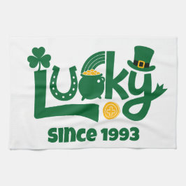 Lucky since Year Kökshandduk