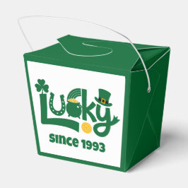 Lucky since Year Presentaskar