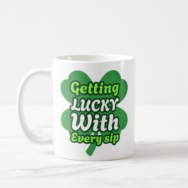 Lucky Sip Klassisk Mugg (Vänster)