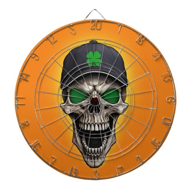Lucky Skull Horror Darttavla (Framsidan)