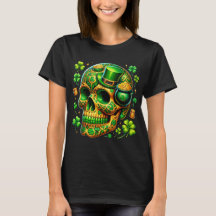Lucky Skull: St. Patricks Day Firande