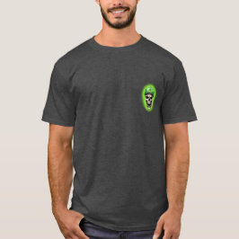 Lucky Skull Tur T Shirt
