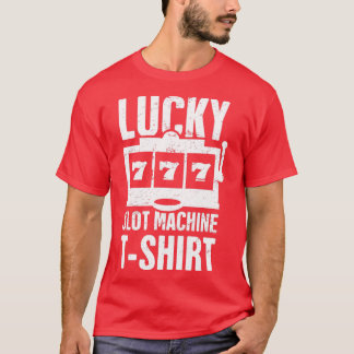 Lucky Slot Maskin T Shirt