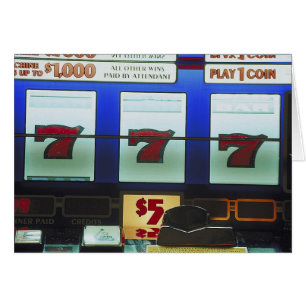 Lucky Slot Maskin Winner Hälsningskort