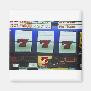 Lucky Slot Maskin Winner Magnet