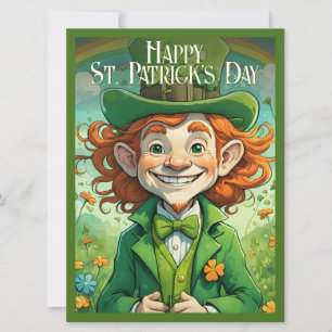 Lucky Smiles på St. Patrick's Day
