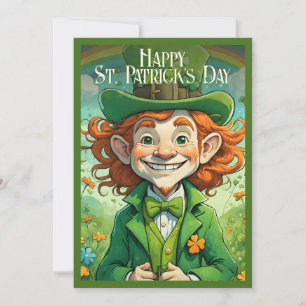 Lucky Smiles på St. Patrick's Day