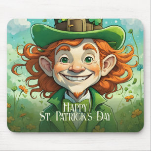 Lucky Smiles på St. Patrick's Day Musmatta