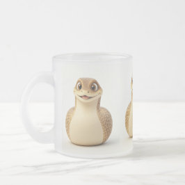 Lucky Smiling Snake Mugg
