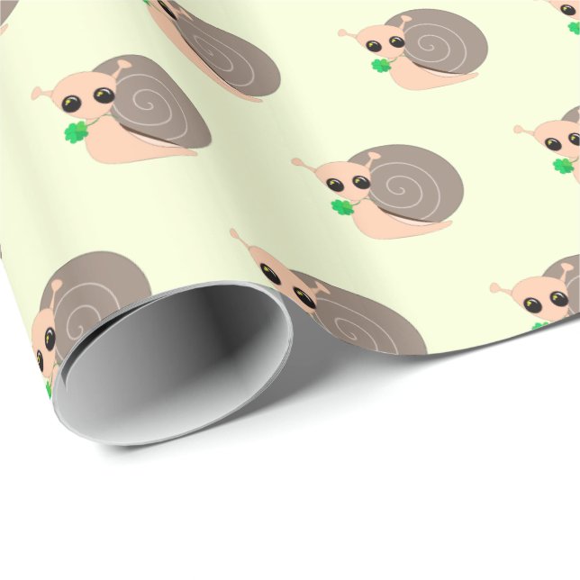 Lucky Snigel Presentpapper (Rullad Hörn)