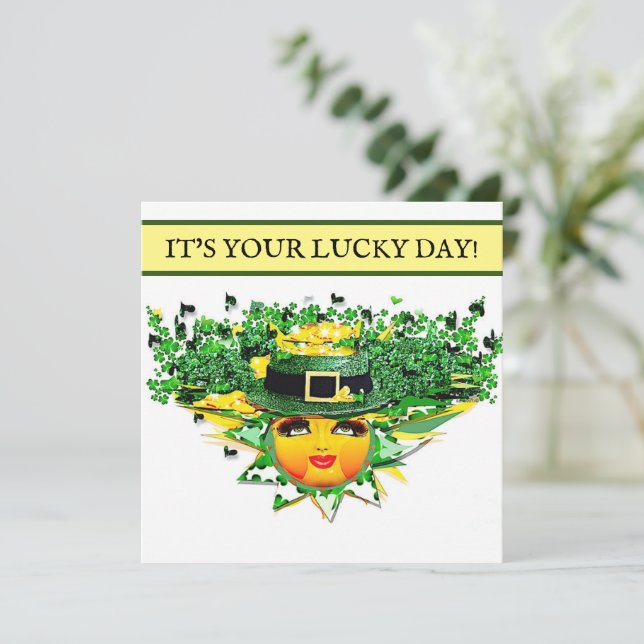 LUCKY SOL! INBJUDNINGAR (Stående Fram)