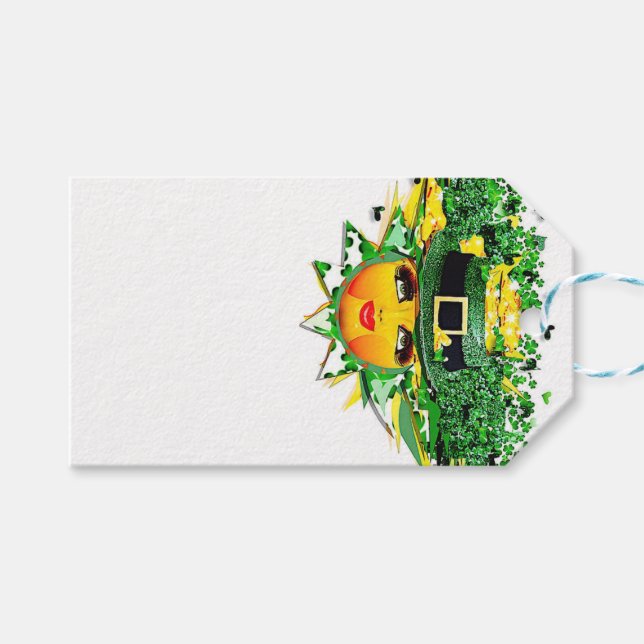 LUCKY SOL! PRESENTETIKETT (Framsidan (Horisontell))