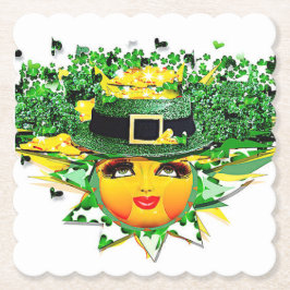 LUCKY SOL! UNDERLÄGG PAPPER