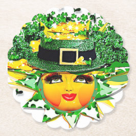 LUCKY SOL! UNDERLÄGG PAPPER