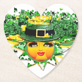 LUCKY SOL! UNDERLÄGG PAPPER