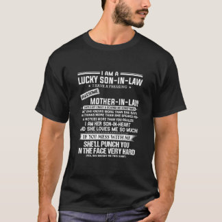 Lucky son-in-Law, jag har en Freaking Fantastisk M T Shirt