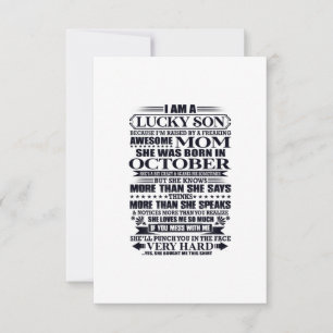 Lucky Son som tagits upp av en brinnande Fantastis OSA Kort