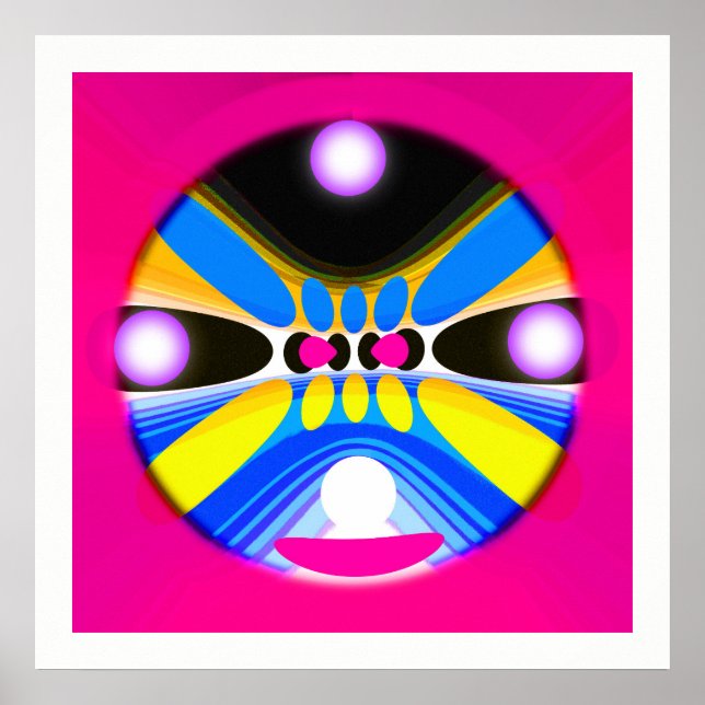 Lucky sphere poster (Framsidan)