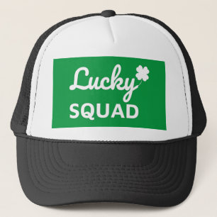 Lucky Squad St. Patrick's Day Keps