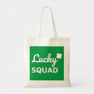 Lucky Squad St. Patrick's Day Tygkasse