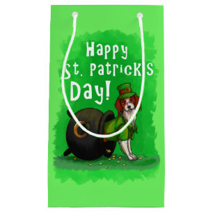 Lucky St. Patrick Day Hund