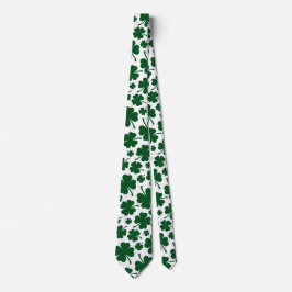 Lucky St. Patricks Day Fyrklöver Slips