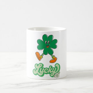 Lucky St. Patrick's Day Kaffemugg