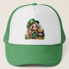 Lucky St patrick's day Leprechaun Keps