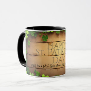 Lucky St. Patrick's Day Önskemål 🍀 Mugg
